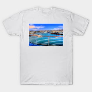 Málaga Harbour T-Shirt